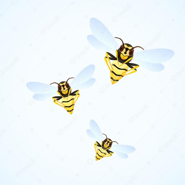 wasp-swarm-cartoon-illustration-isolated-white-background_257312-1491